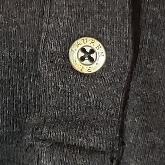 Lauren Raplh Lauren Gray Polo Mens Long Sleeves Classic Sweater Size XL - Picture 8 of 8